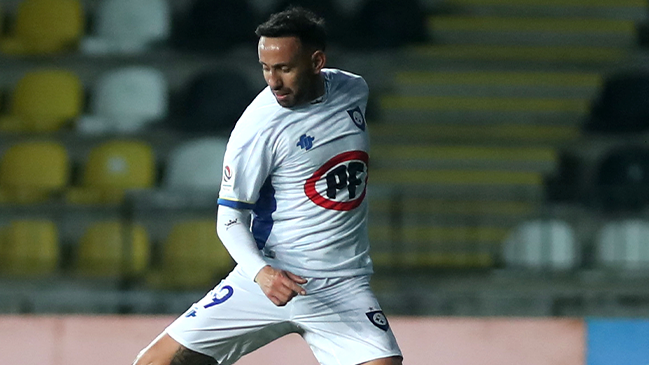 Marcelo Cañete apareció como opción para Unión Española