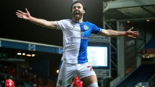 Hijo de Ben Brereton fue a su primer partido en Ewood Park