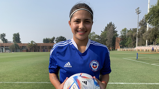 Ambar Figueroa y nominación a La Roja femenina: Cuando escuche mi nombre, casi lloro de la emoción