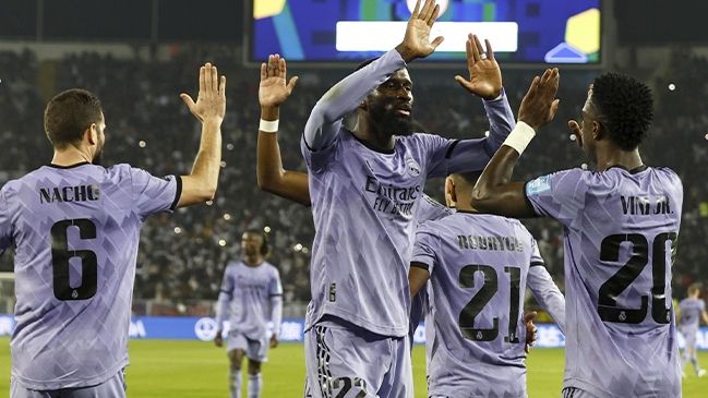 Real Madrid avanzó a la final del Mundial de Clubes luego de golear a Al Ahly