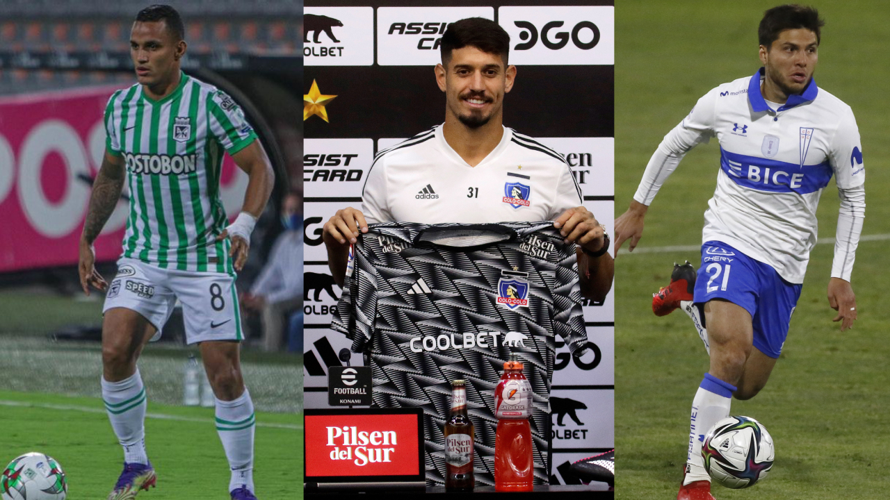 Colo Colo, la UC y Ñublense fueron protagonistas en el cierre del mercado de pases