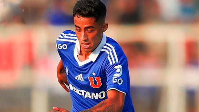 Lucas Assadi está en duda para duelo de la U con Magallanes