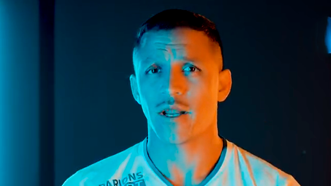 Alexis Sánchez: Acá estamos para dar una alegría a la gente de Marsella y también a la de Chile