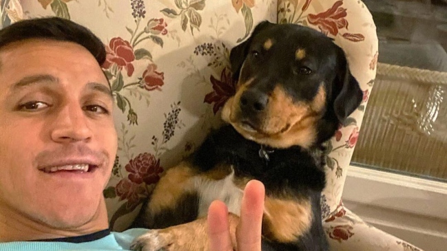 Alexis Sánchez aludió un extracto de “Up” para demostrar amor a sus perros