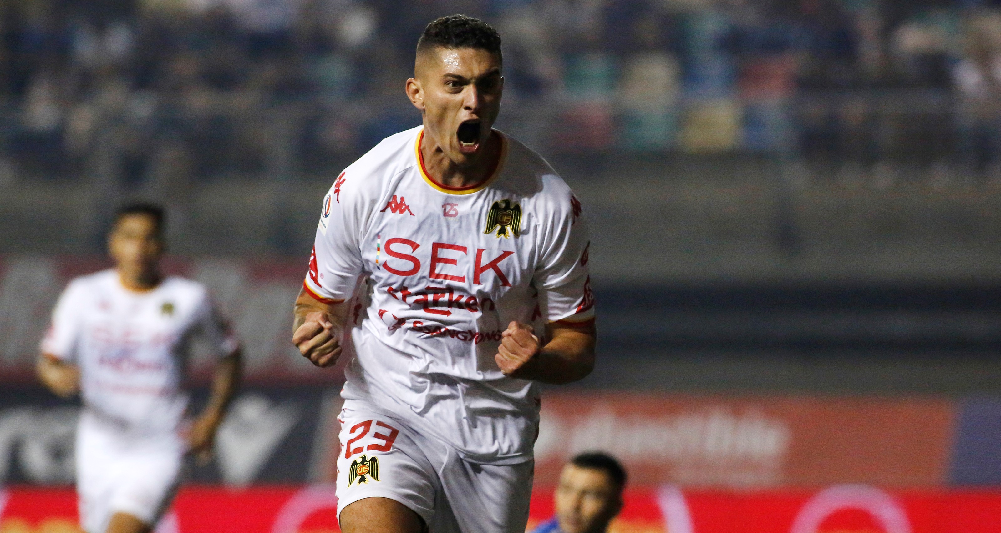 Unión Española reaccionó y lo empató ante Audax Italiano con gol de Leandro Garate