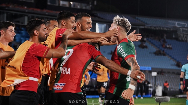 Boston River dejó avanzada su llave ante Zamora en la Copa Libertadores