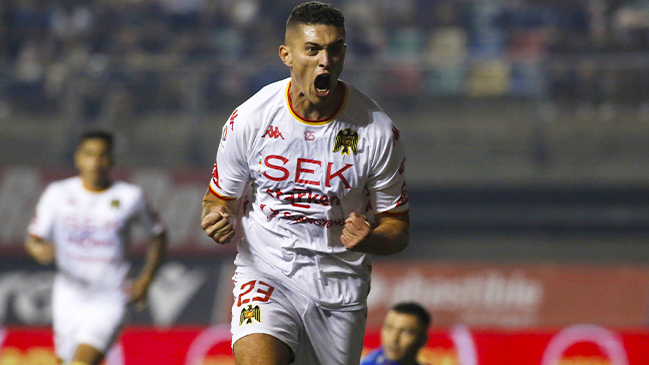 Unión Española resistió con uno menos y salvó un empate ante Audax Italiano en La Florida