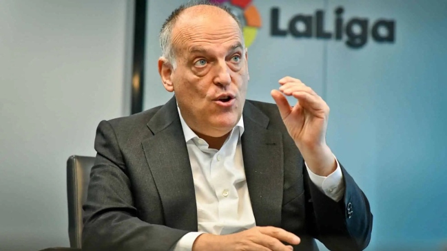 Presidente de La Liga: La Superliga es un “golpe de estado” al fútbol europeo