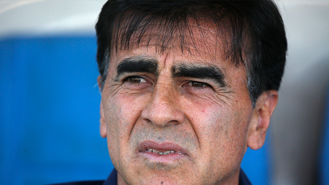 El balance de Quinteros: Estoy conforme, solo nos faltó reemplazar a Opazo