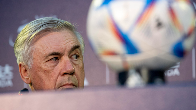 Ancelotti: Mi situación es clara, tengo contrato hasta 2024 con Real Madrid