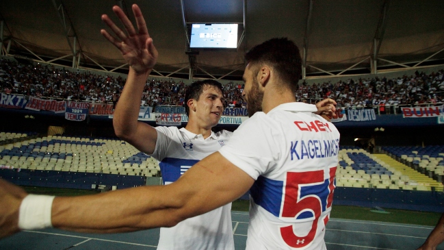 “La Franja”: Universidad Católica alista su duelo ante Cobresal