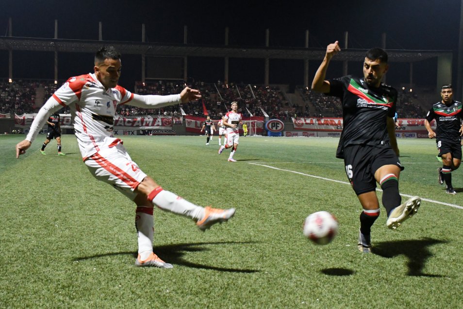 Palestino hundió a Deportes Copiapó con contundente victoria