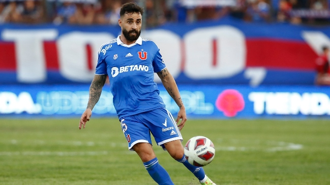 Luis Felipe Gallegos es baja en Universidad de Chile por problemas respiratorios