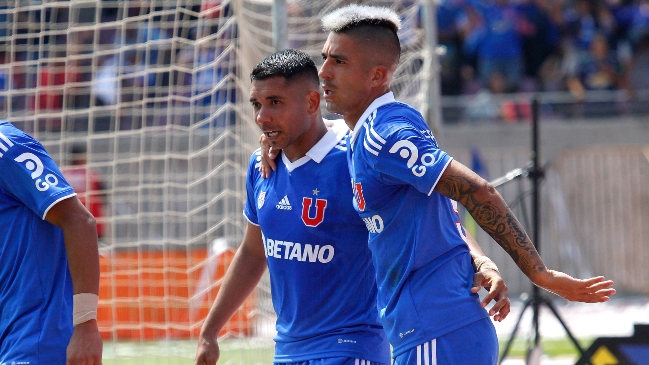 Palacios repitió y aumentó la ventaja de la U ante Magallanes