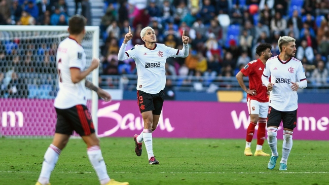 Los goles de Flamengo ante Al Ahly en la definición por el tercer lugar del Mundial de Clubes