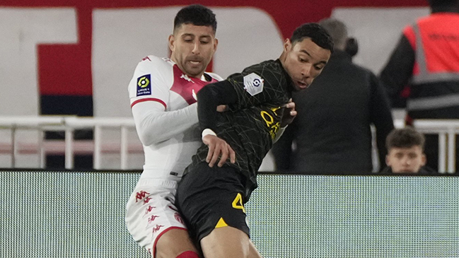 Con Maripán en cancha: AS Monaco venció al puntero Paris Saint Germain