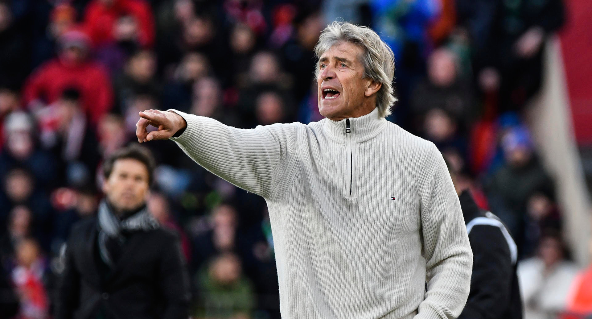 Pellegrini y el triunfo ante Almería: Son puntos importantes para recuperar los perdidos en casa