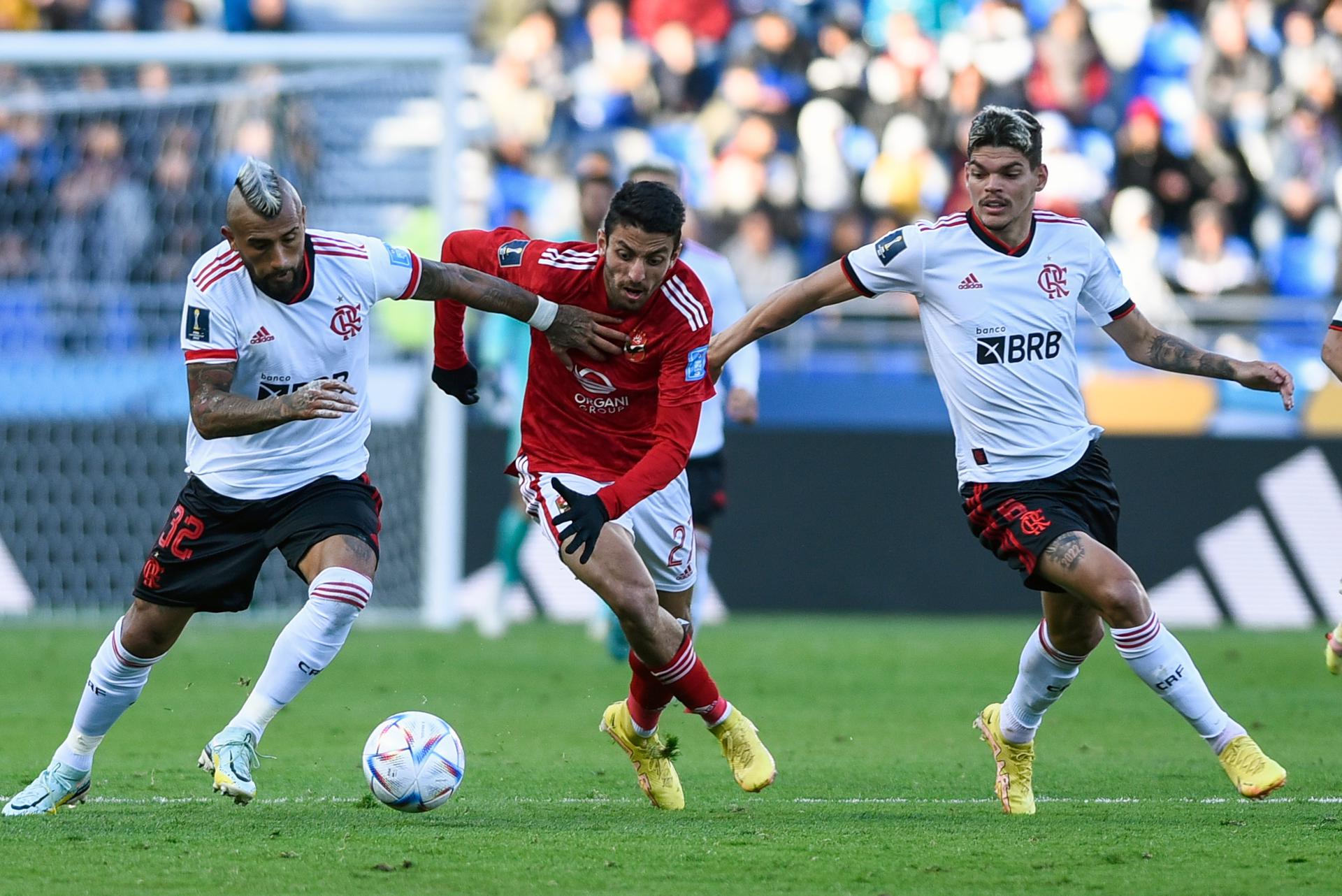 Vidal: Tuve una lesión muy dura y por eso a veces me molesta que hablen diciendo que estoy mal