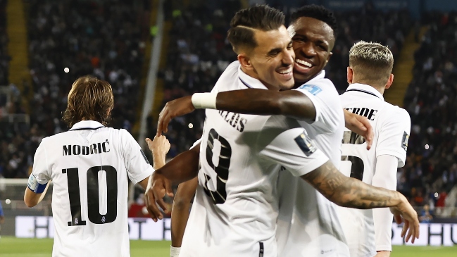 Real Madrid derrotó en “guerra de goles” a Al Hilal y se coronó campeón del Mundial de Clubes