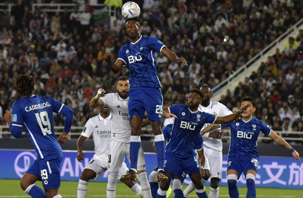 Al Hilal no pudo ante Real Madrid y se quedó con el segundo lugar del Mundial de Clubes
