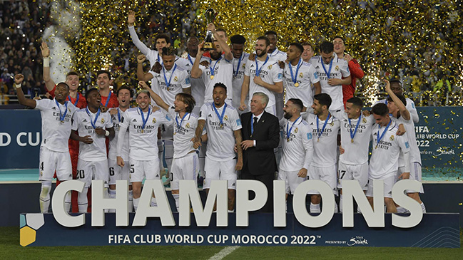 Palmarés: Real Madrid se coronó por octava vez campeón del mundo