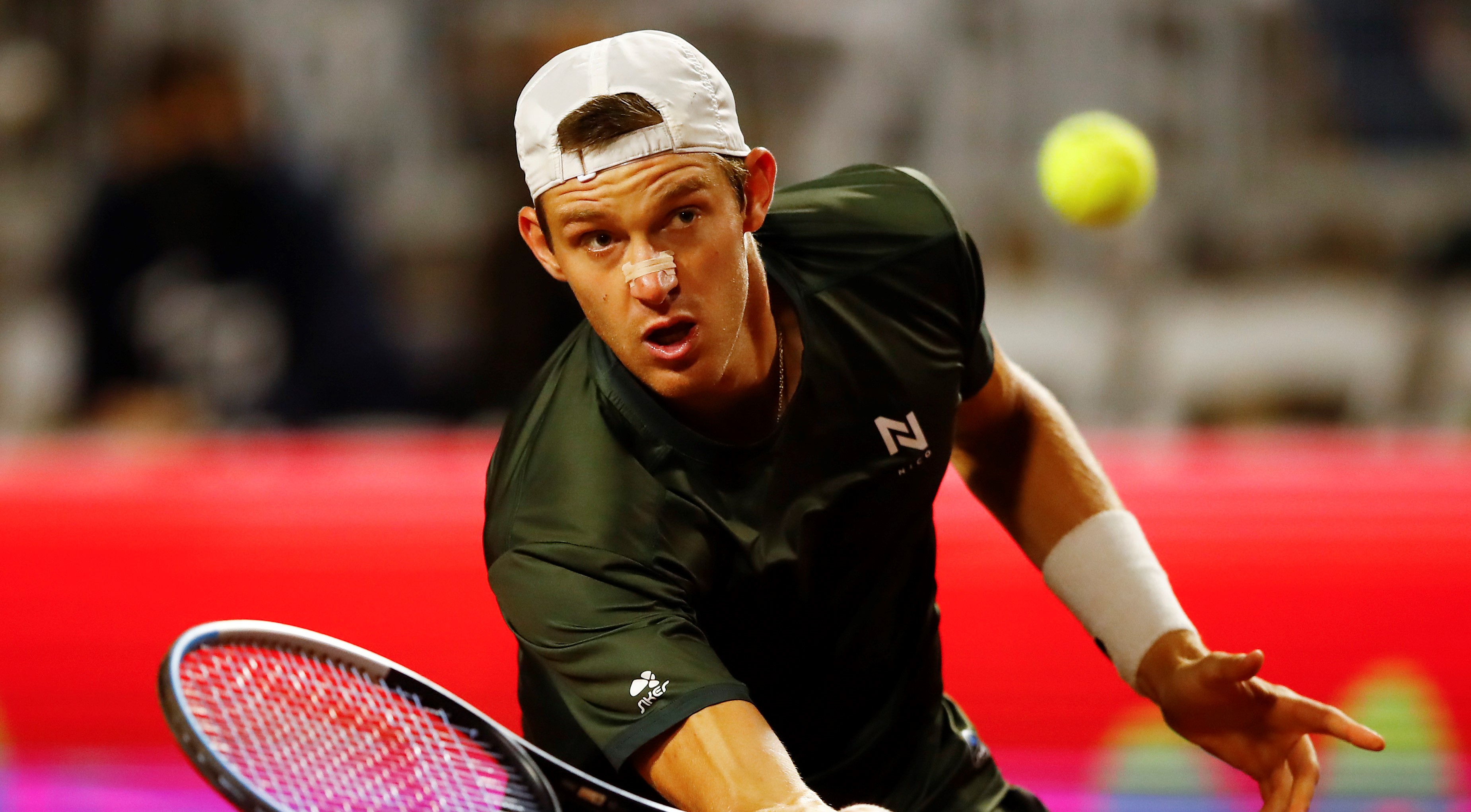 Nicolás Jarry cayó en la qualy del ATP 250 de Buenos Aires