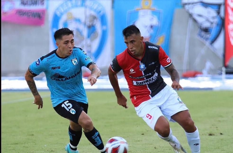 Deportes Antofagasta debutó en el Ascenso con dura derrota ante Iquique