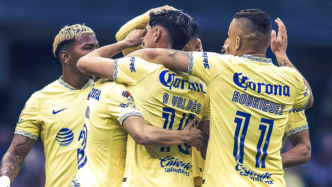 Diego Valdés fue figura y anotó en el triunfo de América ante Necaxa por Liga MX