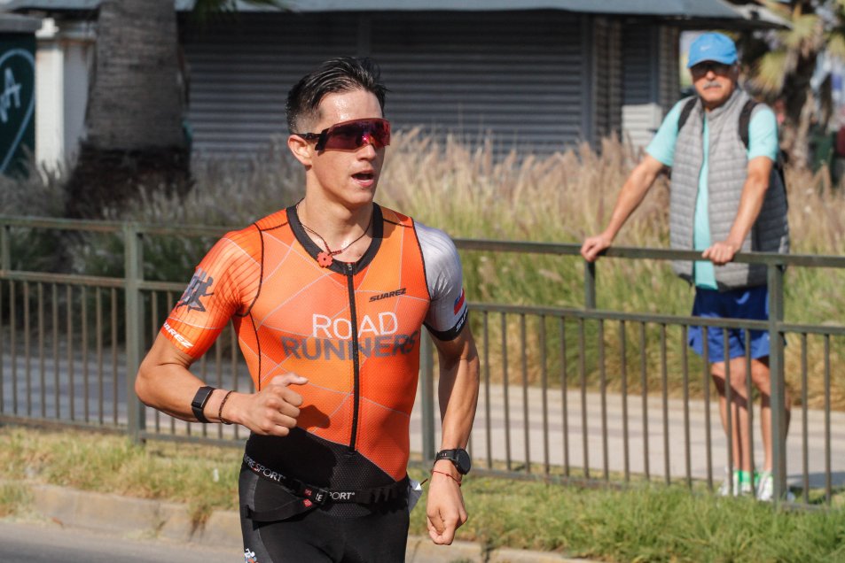 Las imágenes que dejó el 26° Triatlón Internacional de Viña del Mar