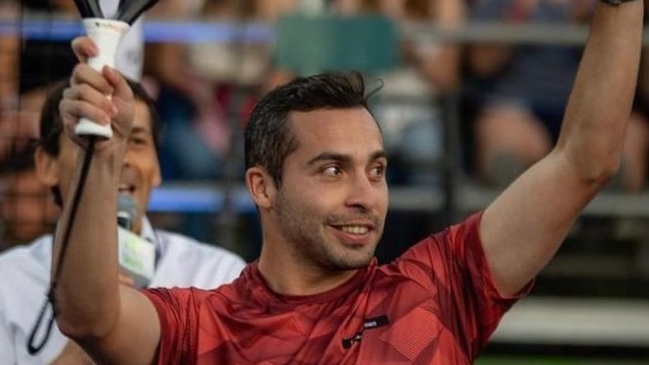 Javier Valdés palpitó el Chile Open de pádel: La gente está entusiasmada con el torneo