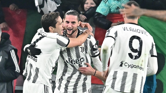 Adrien Rabiot le dio el triunfo a Juventus contra Fiorentina en la Serie A