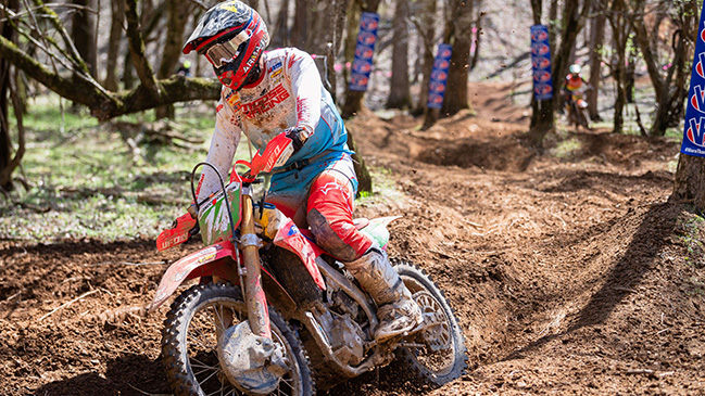 Ruy Barbosa terminó segundo en el Campeonato US Sprint de Enduro en Estados Unidos