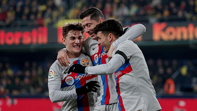 Pedri finalizó una gran jugada colectiva y adelantó a FC Barcelona frente a Villarreal