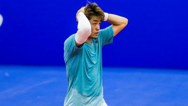 Yibing Wu resistió los 44 aces de John Isner e hizo historia para el tenis chino en Dallas