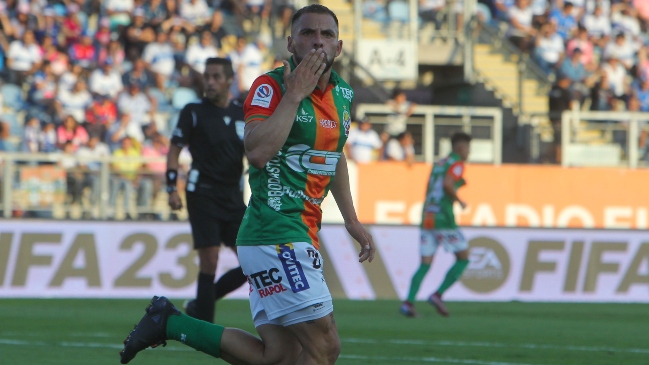 Nelson Sepúlveda convirtió de “tijera” para Cobresal y dejó “de miedo” el segundo tiempo