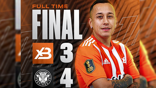 Fabián Orellana sufrió su primera derrota en la Kings League