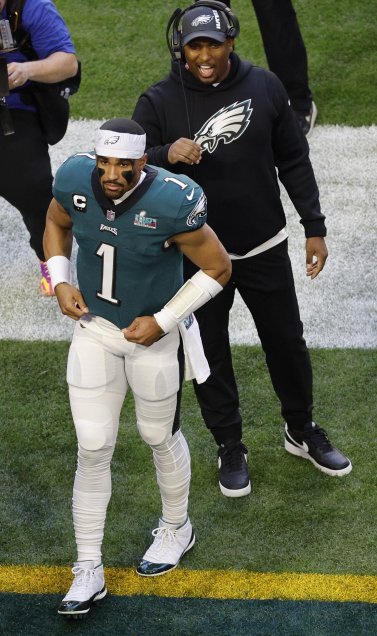 Las mejores imágenes de los minutos previos a la disputa del Super Bowl