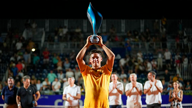 Sebastián Báez se coronó en Córdoba tras vencer a Federico Coria en la final