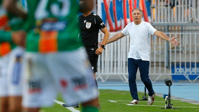 Holan y el empate contra Cobresal: No me gustó que se hiciera un partido de ida y vuelta