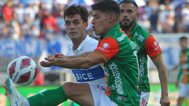 Gastón Lezcano: Fue un partido de ida y vuelta, el empate es lo más justo