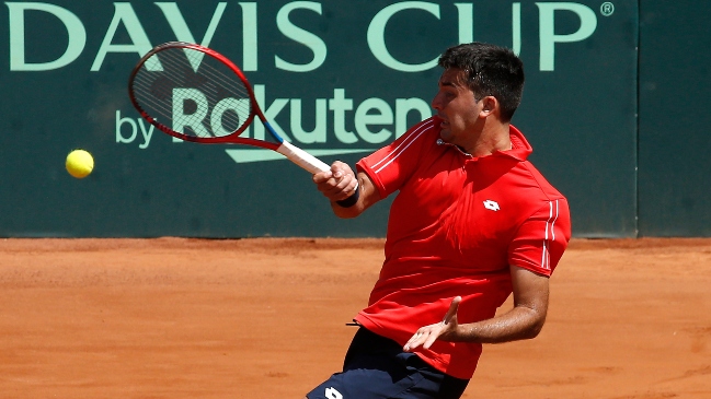 Tomás Barrios sacó dividendos de su buena actuación en Córdoba