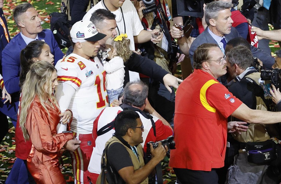 Las mejores imágenes que dejó el título de Kansas City Chiefs en el Super Bowl