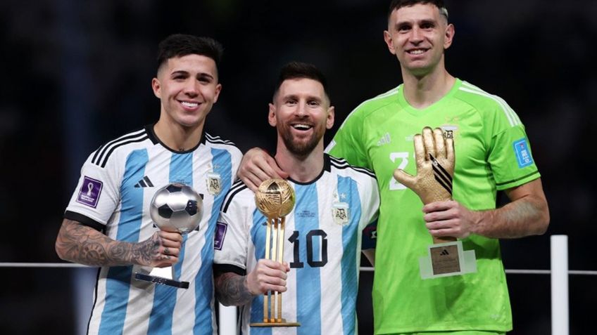 Lionel Messi lidera el listado de candidatos para integrar el 11 FIFA Fifpro