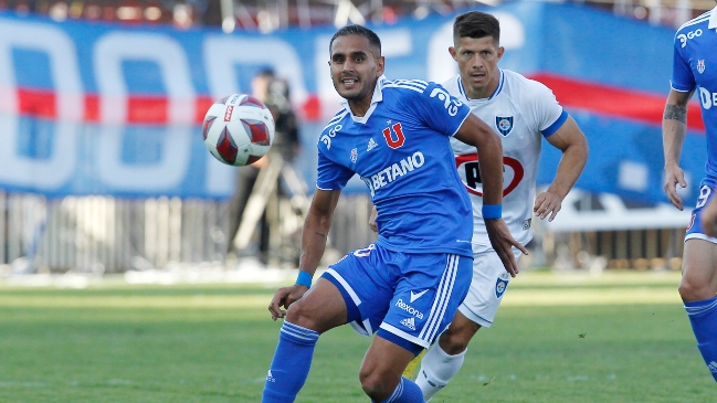 Federico Mateos hizo fútbol y será opción ante O’Higgins