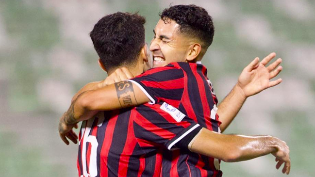 Jeisson Vargas marcó su primer gol junto a Al Rayyan en la liga de Qatar