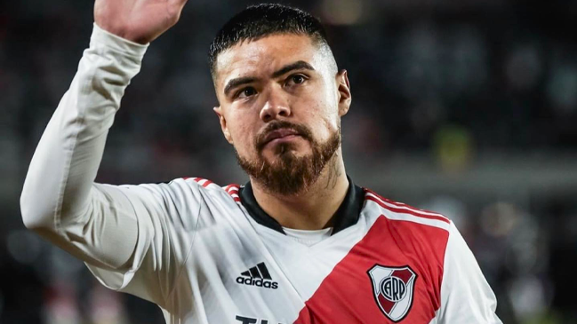 Paulo Díaz regresó a los entrenamientos con River Plate tras su compleja lesión