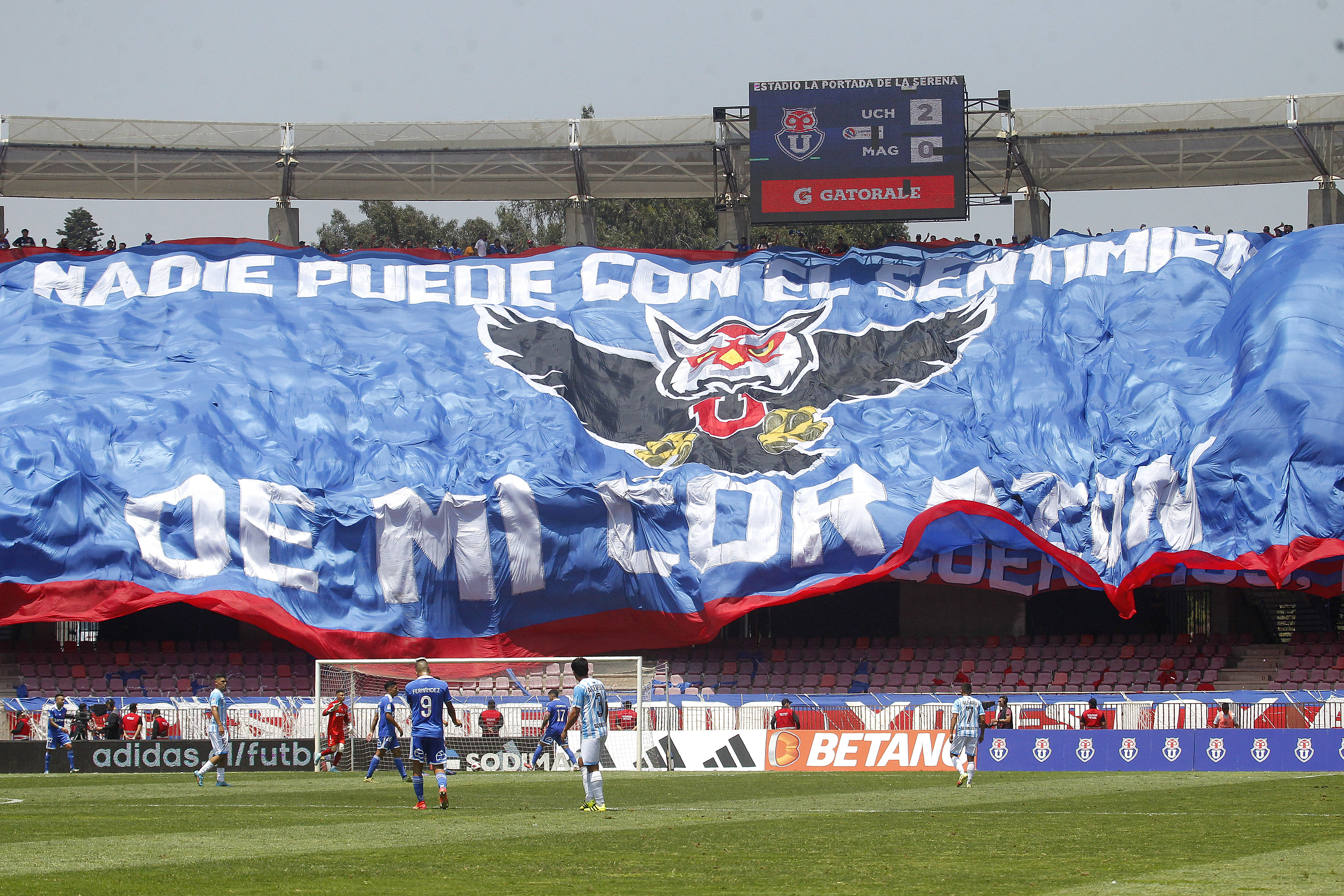 U. de Chile advirtió que denunciará a O’Higgins por no recibir hinchas visitantes en Rancagua