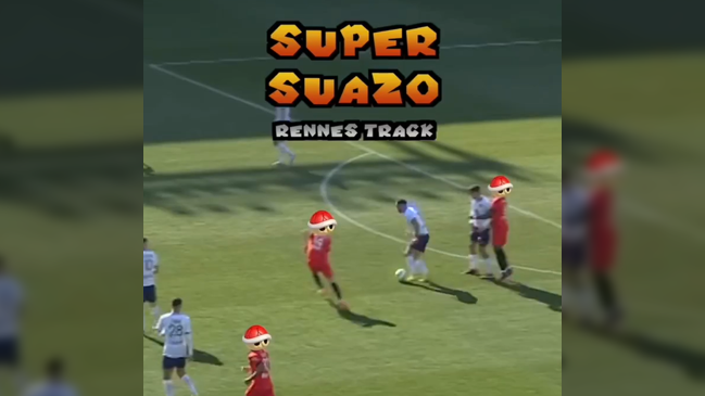“Súper Suazo”: Toulouse destacó gran jugada de Gabriel Suazo al estilo de Mario Bros.