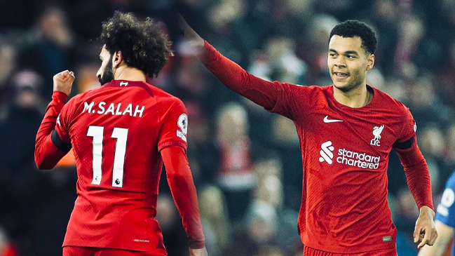 Salah y Gakpo le devolvieron la alegría a Liverpool en la victoria sobre Everton