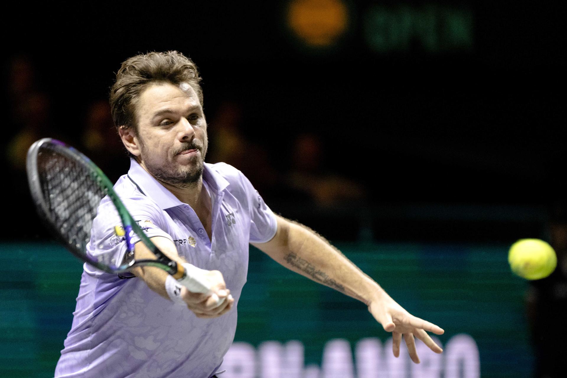 Stan Wawrinka batió a Alexander Bublik y avanzó a octavos en el ATP 500 de Rotterdam